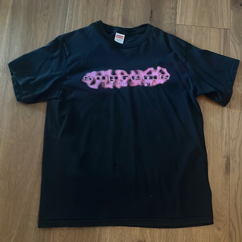 Supreme T shirt Large